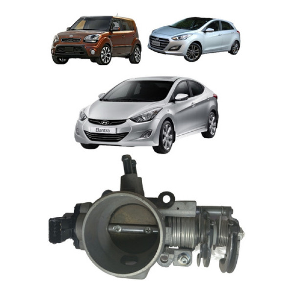 Tbi Corpo Borboleta I30 Elantra Soul 2008 A 2012