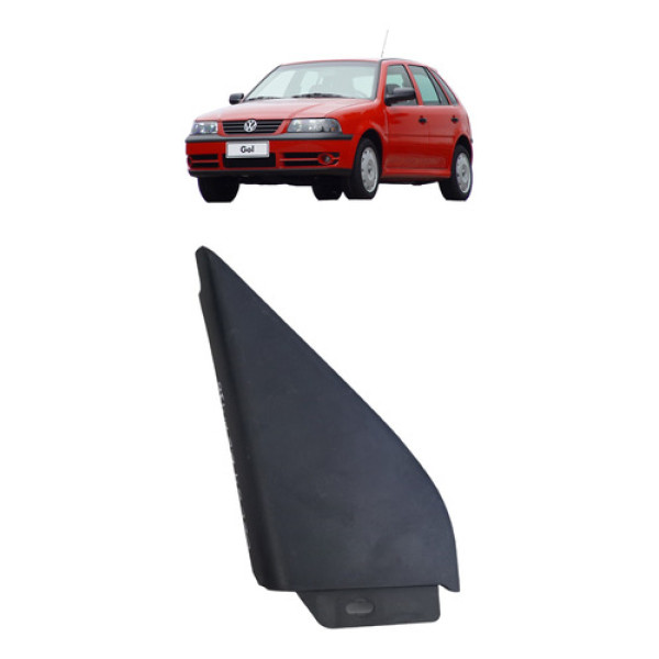 Acabamento Interno Retrovisor Gol 1995 A 2012