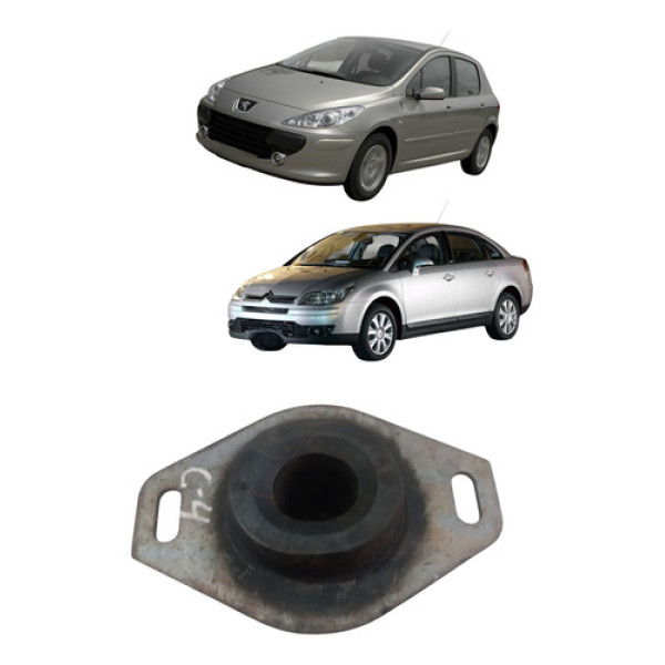 Coxim Cambio Peugeot 307 C4 Pallas 2.0 2002 2013 Esquerdo