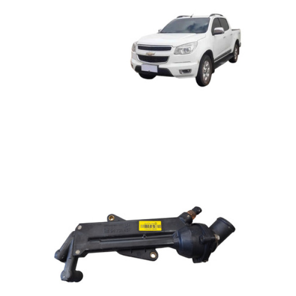 Carcaca Valvula Termostatica S10 2.4 Flex 2013 2016