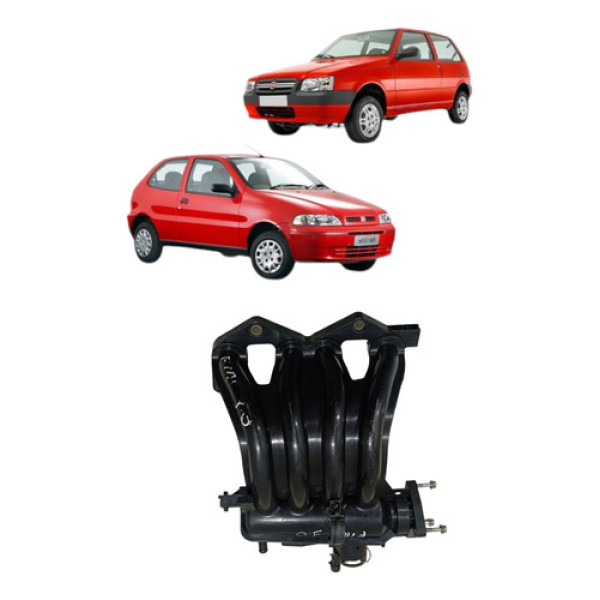 Coletor Admissão Uno Palio Fire 2002 A 2014