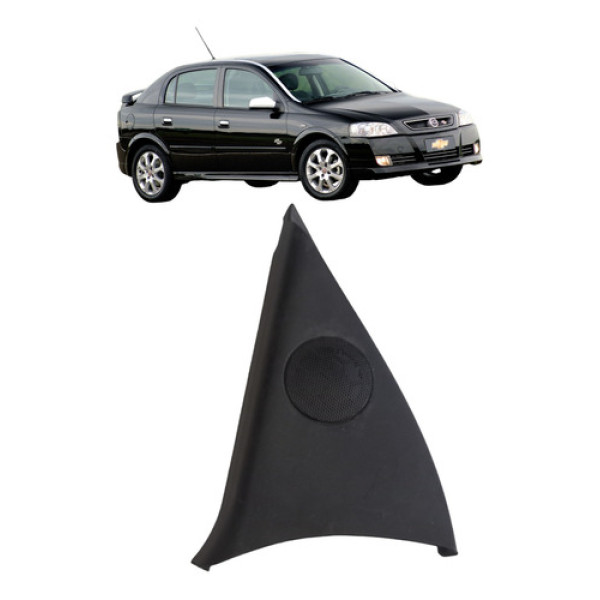 Acabamento Interno Retrovisor Esquerdo Astra 2002 A 2012