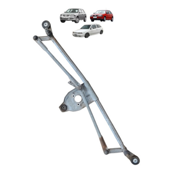 Maquina Limpador Parabrisa Gol G2 G3 G4 Sem Motor