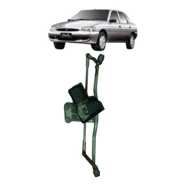 Maquina Limpador Parabrisa Ford Escort 1997 2003