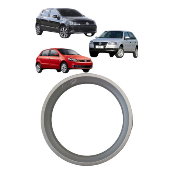 Acabamento Moldura Difusor Ar Gol G4 G5 G6 2006 A 2018