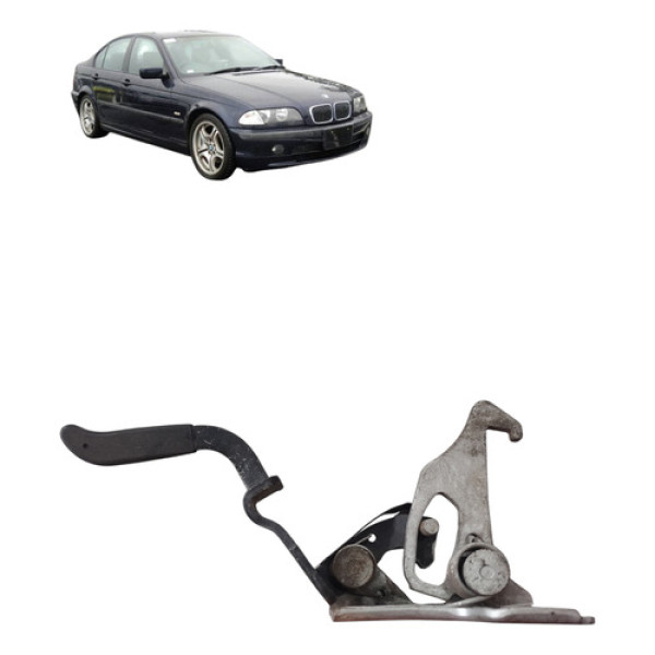 Alavanca Abertura Capo Bmw320i 2000 2006