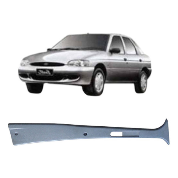 Acabamento Coluna Direita Ford Escort 1997 2003