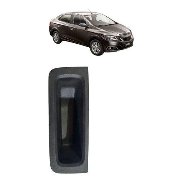 Porta Objetos Traseiro Onix Prisma 2013 2019 Esquerdo