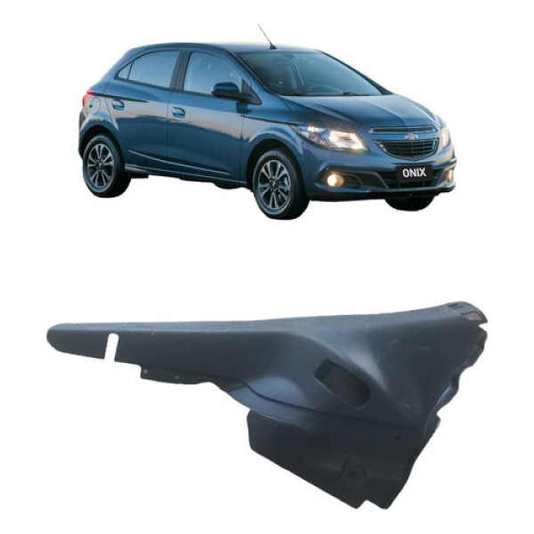 Moldura Coluna Traseira Esquerda Onix 2013 A 2019
