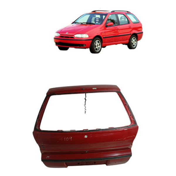 Tampa Traseira Porta Malas Palio Weekend 1997 2001