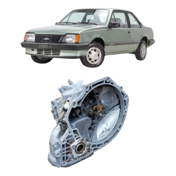 Câmbio Monza Kadett Varão 1.8 2.0 F16 1989 1996