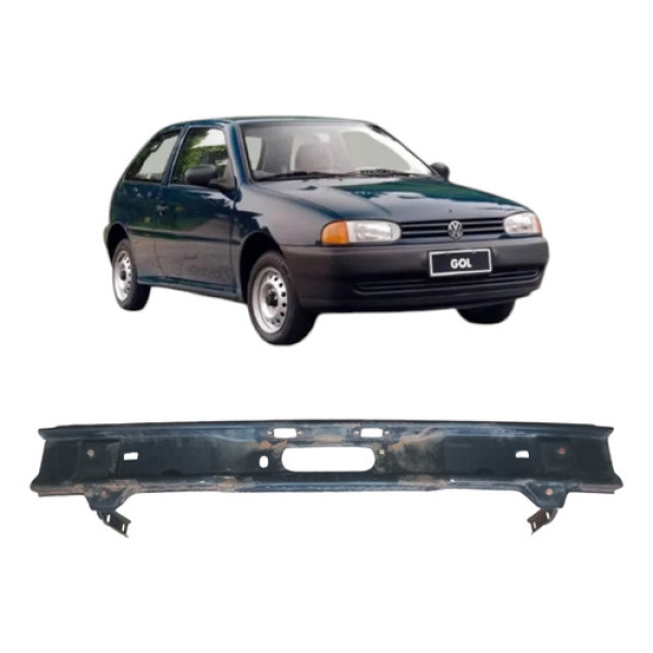 Alma Parachoque Traseiro Volkswagen Gol G2 1996 2000