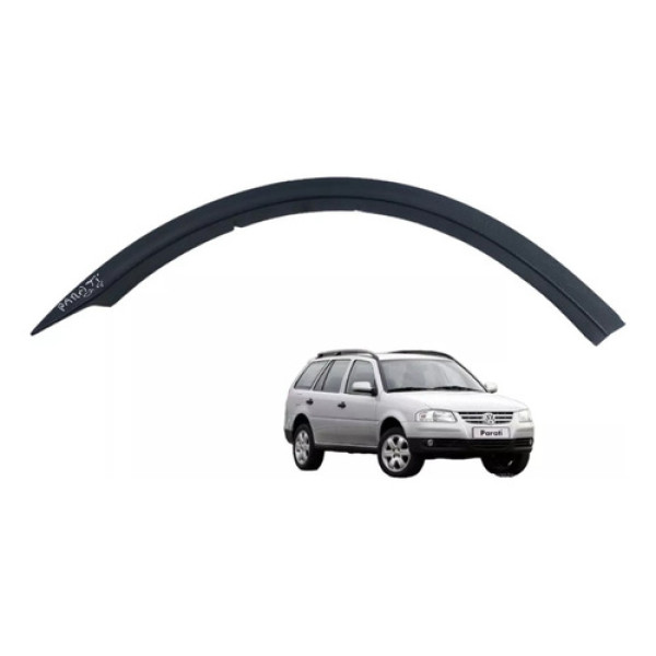 Moldura Paralama Parati G4 Traseiro Direito