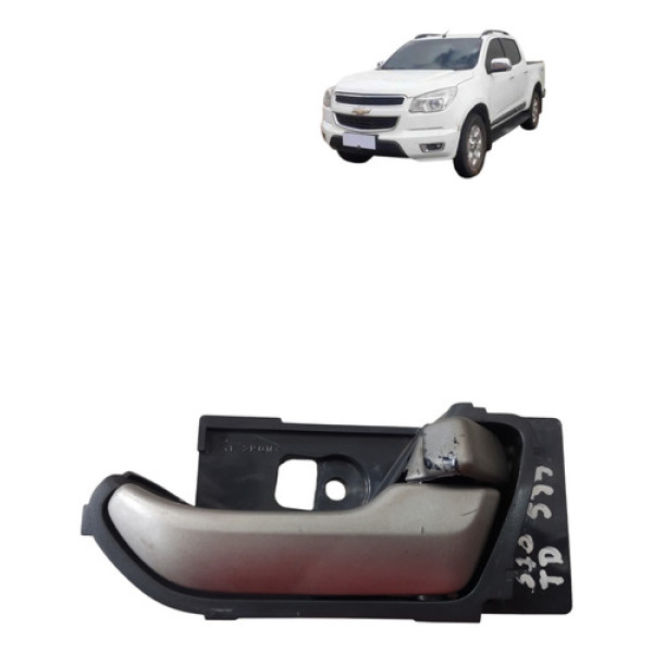 Macaneta Porta Traseira Direita S10 2013 2016