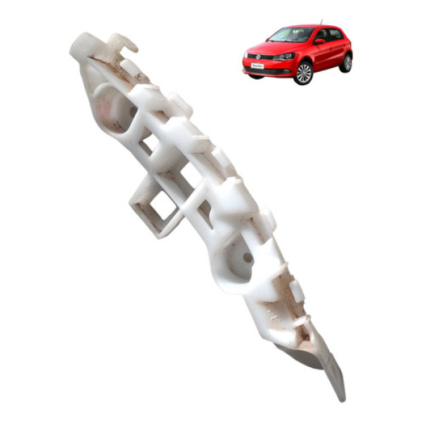Guia Parachoque Dianteiro Esquerdo Vw Gol G6 2012 A 2016