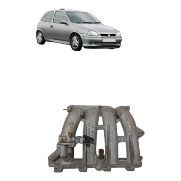 Coletor Admissão Corsa 1.0 16v 1997 A 2005