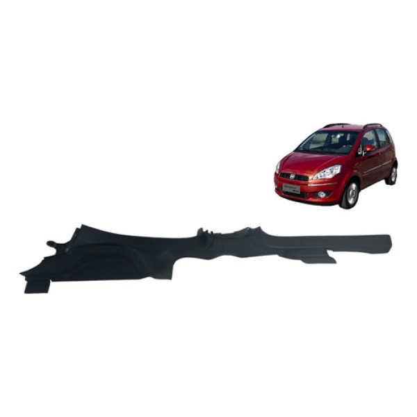 Soleira Fiat Idea Traseiro Esquerdo 2006 A 2016