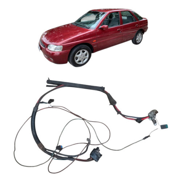 Chicote Bateria Ford Escort 1997 2003