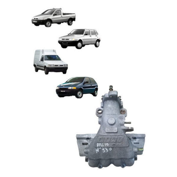 Coletor Admissão Fiorino Uno Palio Strada 1.5 1995 A 2000