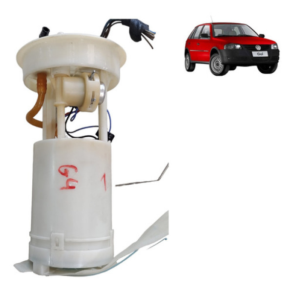 Bomba Combustível Volkswagen Gol 1.0 Power Flex 2005 A 2014