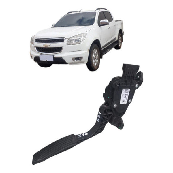 Pedal Acelerador S10 Lt 2013 2016