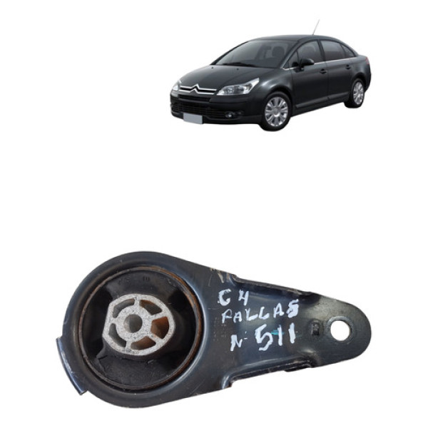 Coxim Traseiro Cambio C4 Pallas 2008 2013