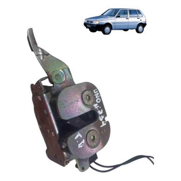 Fechadura Manual Traseira Uno 1988 2009 Direita