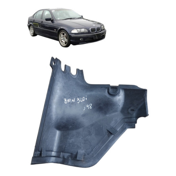 Acabamento Lado Direito Bateria Bmw 320i 2000 A 2006