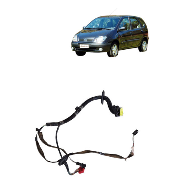 Chicote Porta Traseira Renault Scenic 2003 2010 Esquerda
