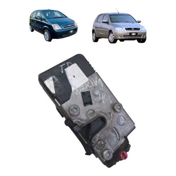 Fechadura Eletrica Traseira Corsa Meriva 2002 2015 Direito