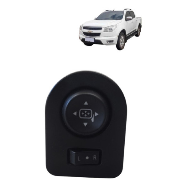 Botao Retrovisor S10 2013 A 2016