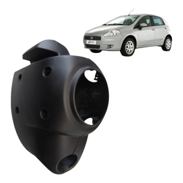 Acabamento Chave Seta Coluna Direção Fiat Punto 2008 2017