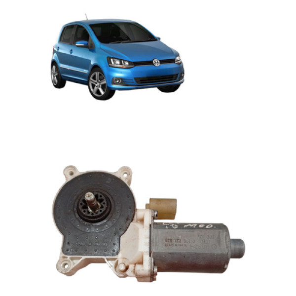 Motor Maquina Vidro Eletrica Fox 2010 Esquerdo