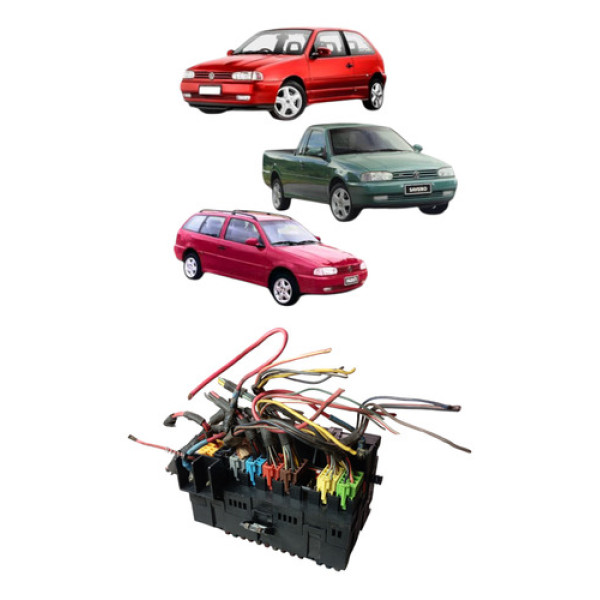 Caixa Fusíveis Gol Parati Saveiro 1996 A 2002