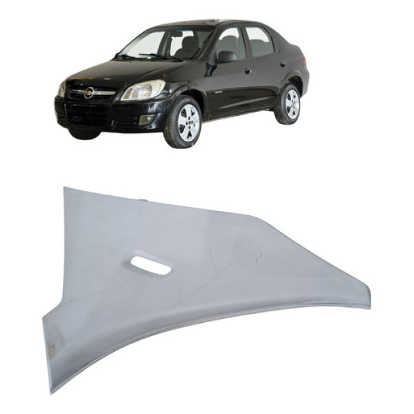 Acabamento Coluna Traseira Prisma 2006 2012 Esquerdo