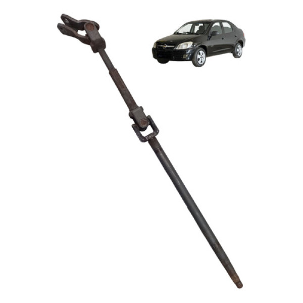 Eixo Intermediário Cruzeta Direcao Prisma 2006 2012