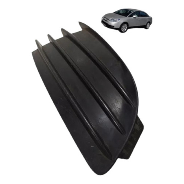 Moldura Farol Milha Direito Citroen C4 Pallas 2008 A 2012