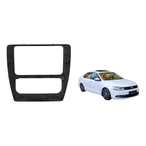 Moldura Painel Central Volkswagen Jetta 2011 A 2014