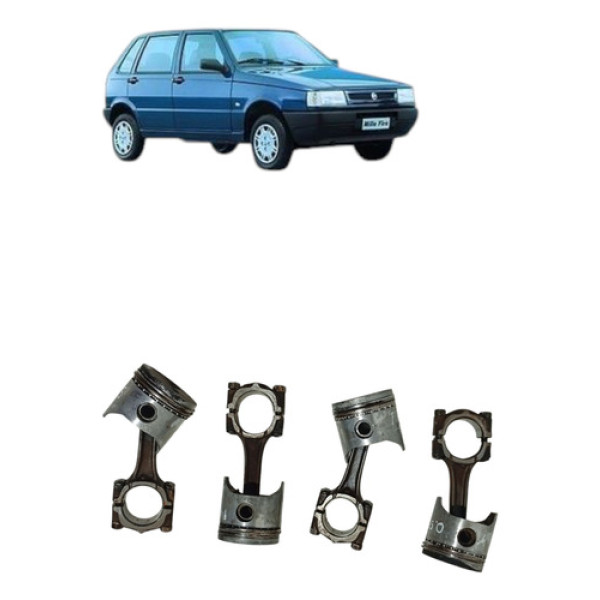 Jogo Pistao Biela Uno 1.0 1995 1999