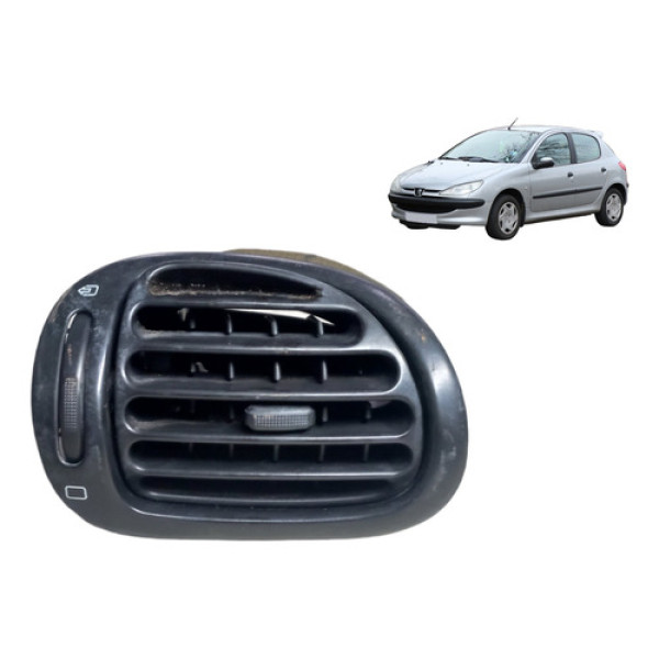 Difusor Ar Esquerdo Peugeot 206 2003 A 2010