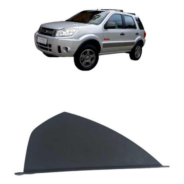 Acabamento Lateral Painel Ecosport 2003 A 2012 Direito