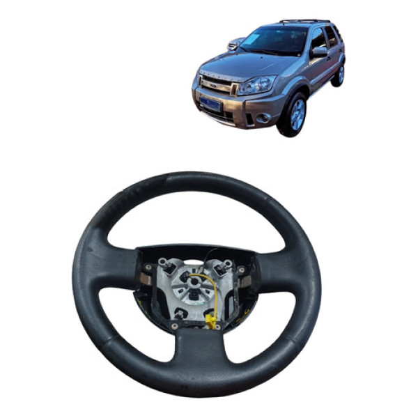 Volante Direcao Ford Ecosport 2003 2010 Original