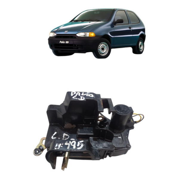 Fechadura Eletrica Porta Palio 1996 2003 Direito 2 Portas