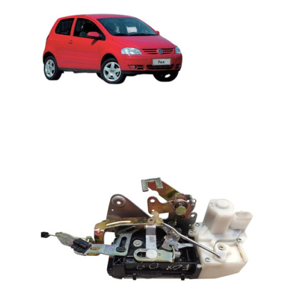 Fechadura Eletrica Porta Dianteira Fox 2004 2009 Direita