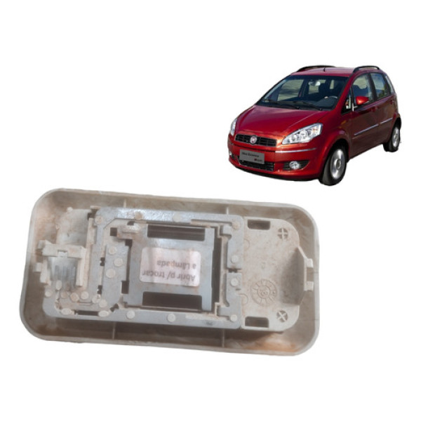 Luz Teto Cortesia Traseira Fiat Idea 2006 A 2010