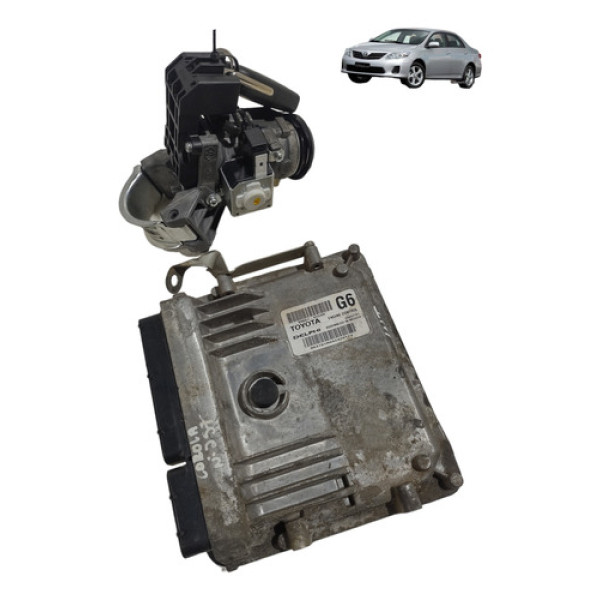 Kit Code Injeção Toyota Corolla 1.8 Flex Gli 2012 2016