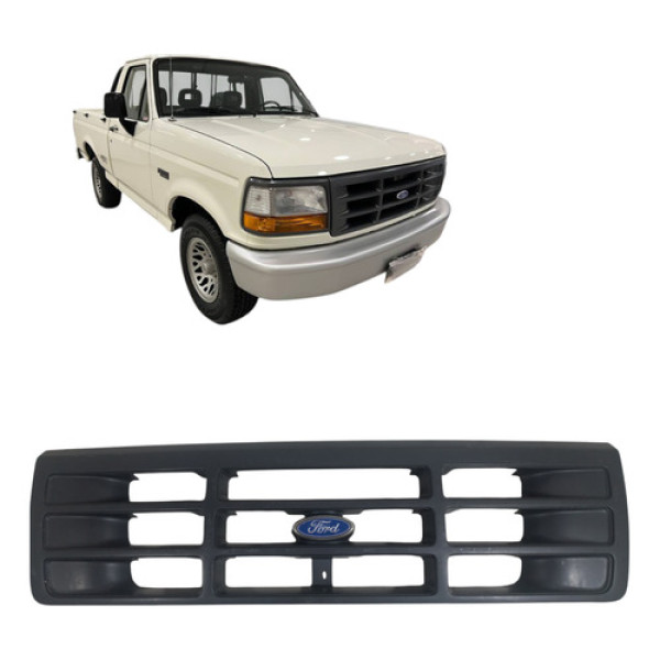 Grade Frontal Radiador Ford F1000 1996 1997 1998 1999
