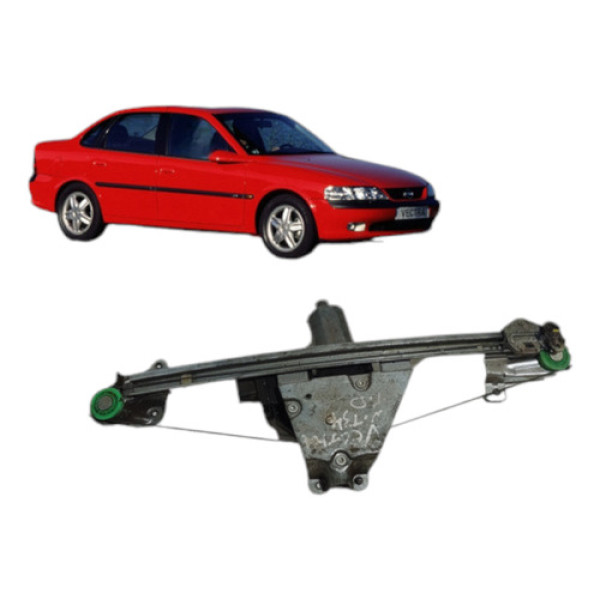 Maquina Vidro Elétrico Vectra 1997 2005 Traseiro Direito