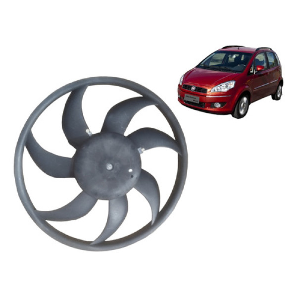 Motor Ventoinha C/ar Fiat Idea 1.4 Fire 2006 A 2016