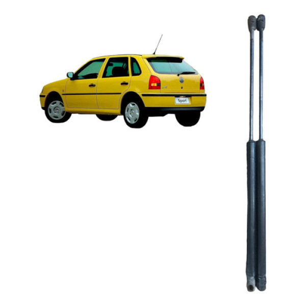 Par Amortecedor Tampa Traseiro Gol 1995 A 2012